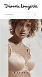Mobile Screenshot of dianeslingerie.com